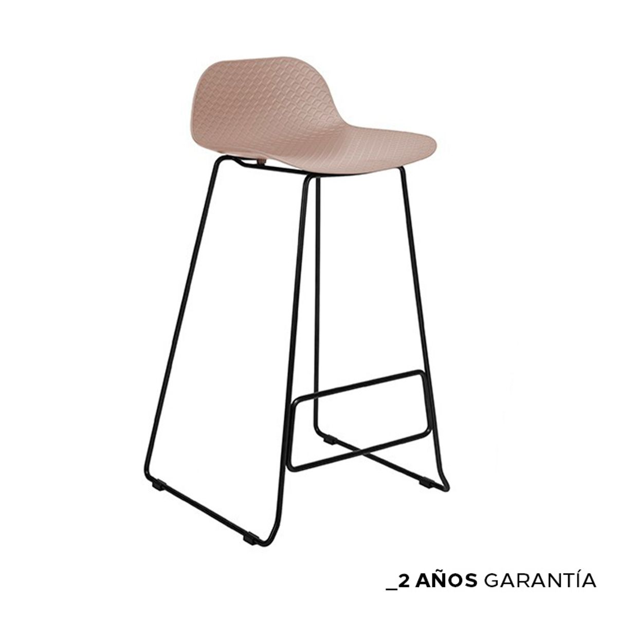 ZIYAZ - Silla Bar Metz  Beige