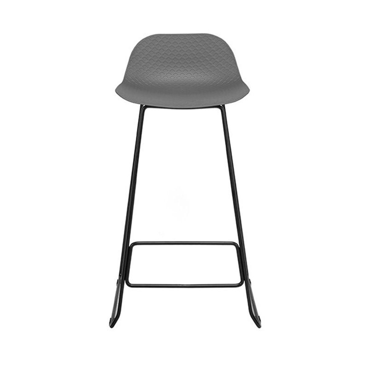 ZIYAZ - Silla Bar Metz  Gris