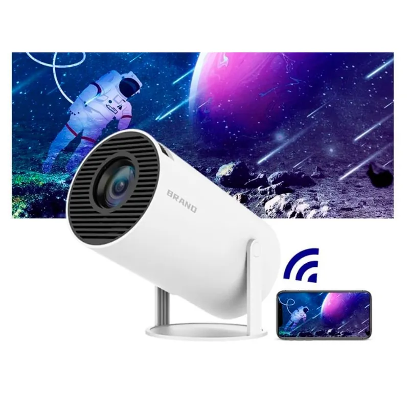 GENERICO - Proyector Portatil Android 11 40-130 pulgadas Led 4k