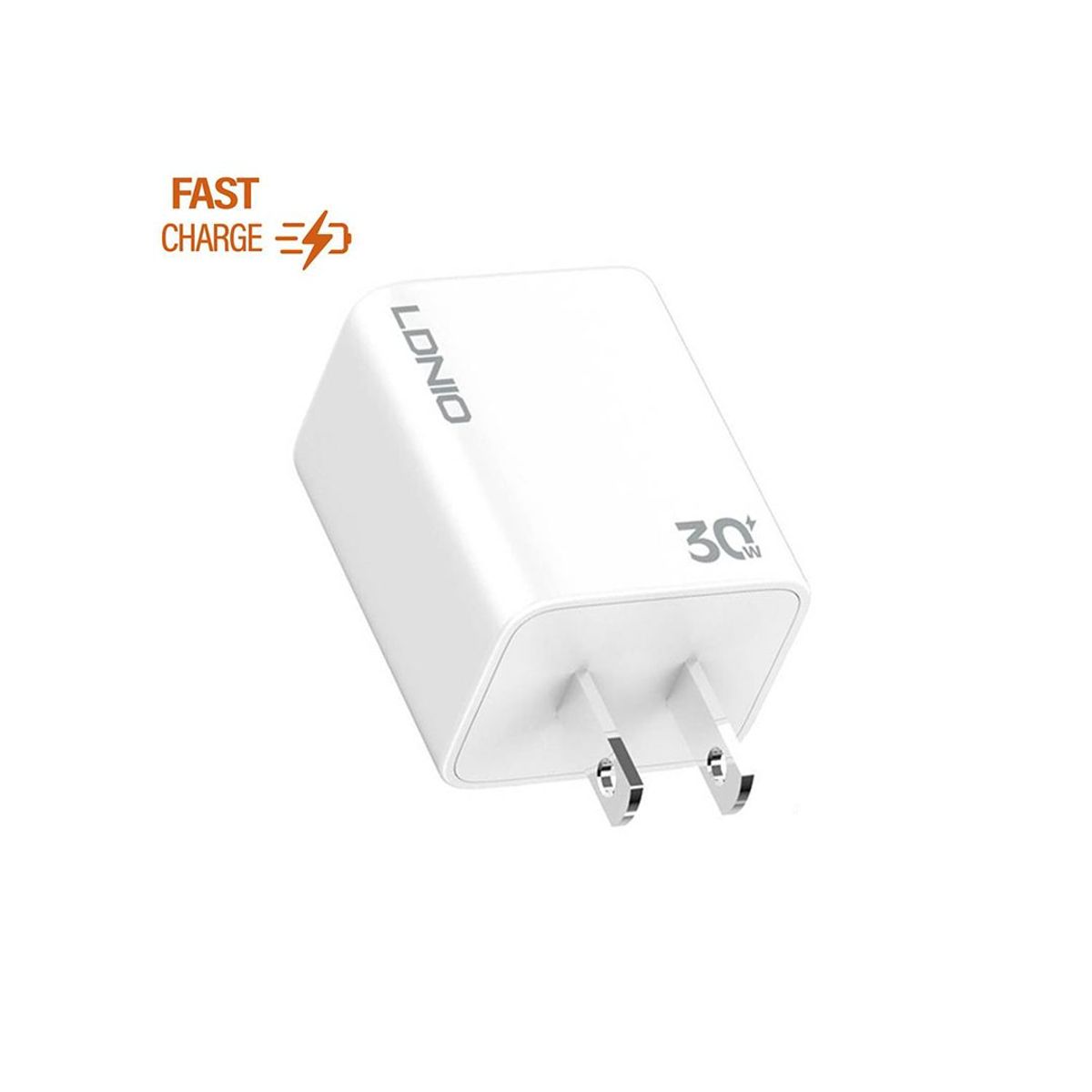 LDNIO - Cargador De 30w IPhone 12, 12 Pro, 12 Pro Max + Cable de 1mt