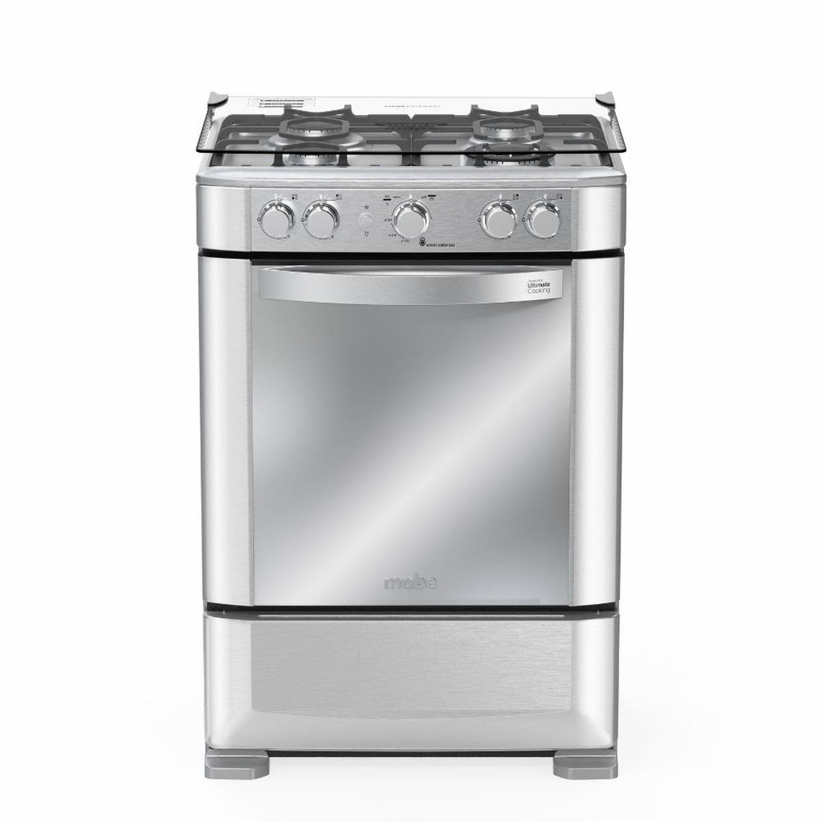 MABE - Cocina de Piso a Gas 60 cm Inox Mabe - CMP6060FX0