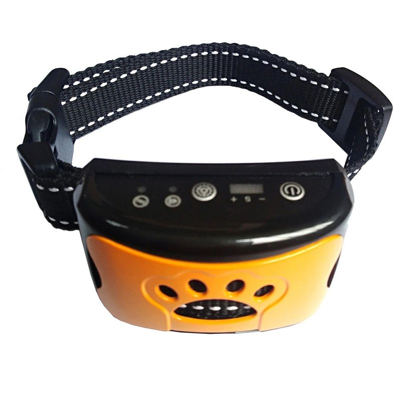 GENERICO - COLLAR DE ADIESTRAMIENTO PARA PERRO SONIDO Y VIBRADOR