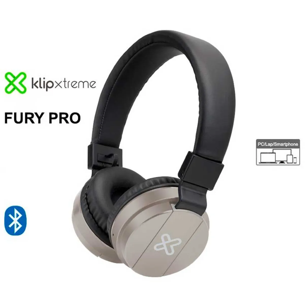 KLIP XTREME - Auricular Bluetooth KLIP XTREME Fury PRO KWH-001 Silver