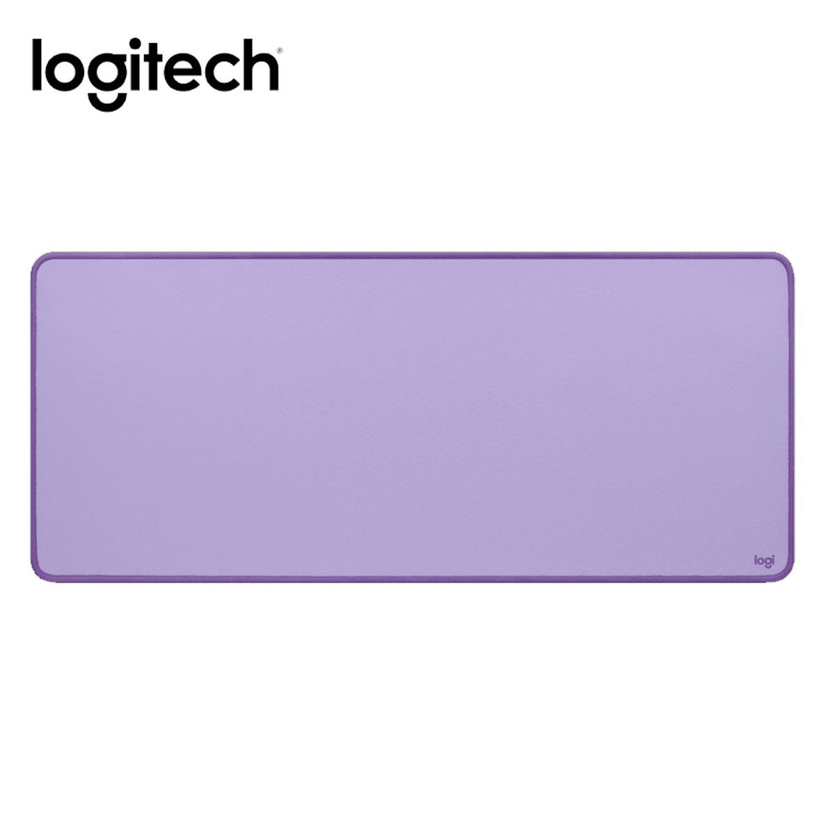 LOGITECH - Pad Mouse Logitech Deskpad Anti Salpicaduras 300x700mm Lila