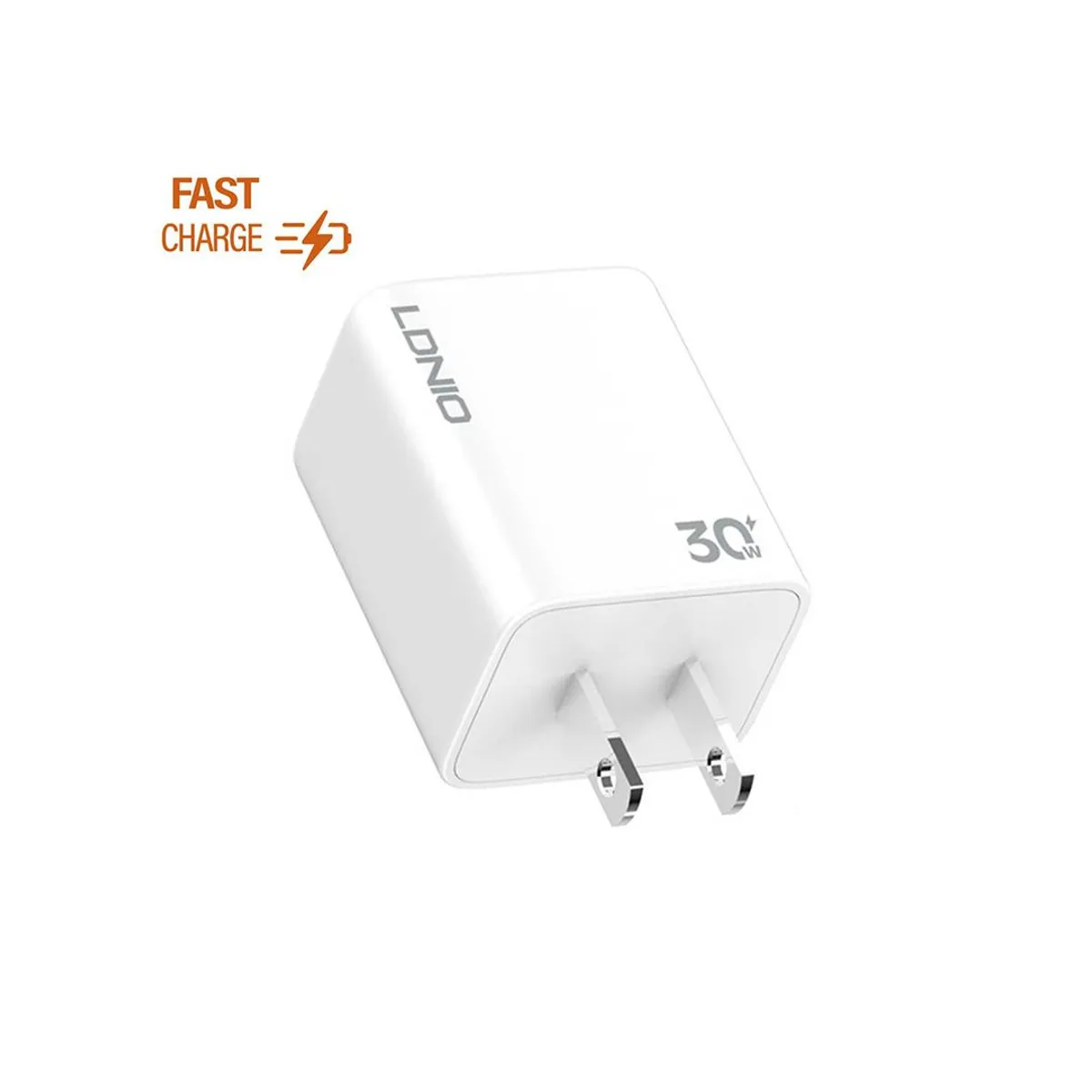 LDNIO - Cargador De 30w IPhone 13, 13 Pro, 13 Pro Max + Cable de 1mt