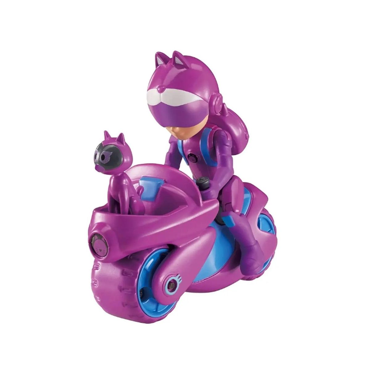 PETRONIX - Juguete Figura de Acción Petronix Emma con Mascotamobil