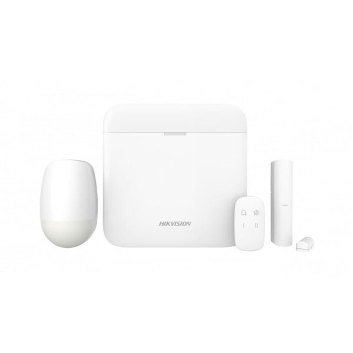 HIKVISION - KIT ALARMA WIFI 48 ZONAS INCLUYE PANEL, PIR, MAGN Y PULSADOR HK-DS-PWA48-KIT-WB