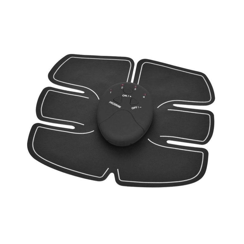 TODO FIT - Electroestimulador Muscular Abdominal Smart Fitness Six Pack
