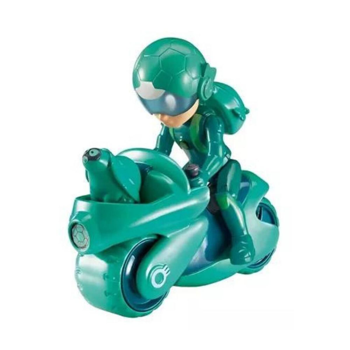 PETRONIX - Juguete Figura de Acción Petronix Tim con Mascotamobil