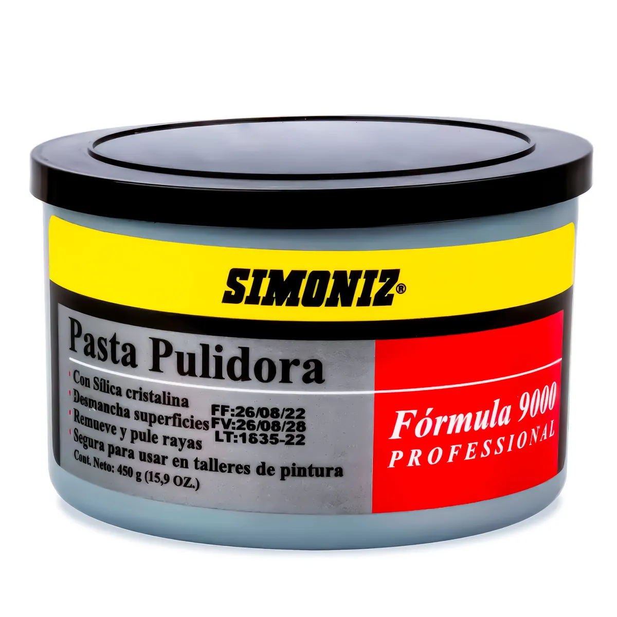 SIMONIZ - Pasta Pulidora Para Auto 450G Simoniz