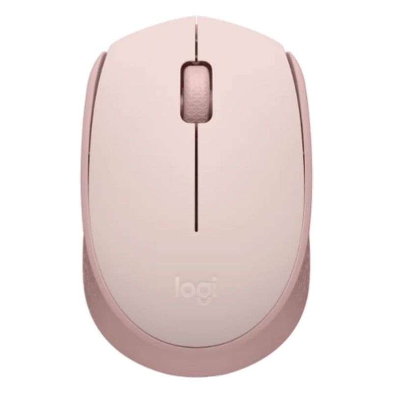 LOGITECH - Mouse Logitech M170 Rosado