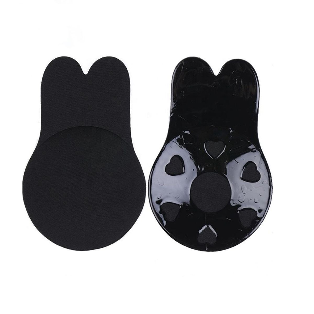 GENERICO - Brasier Invisible push Up orejas de conejo adhesivo