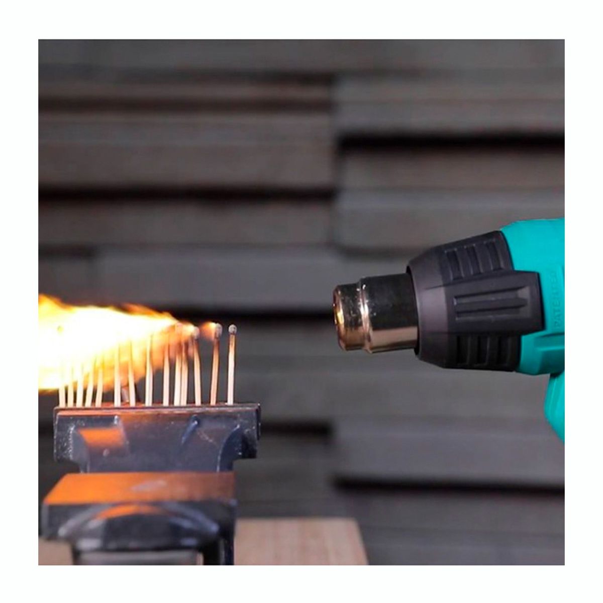 TOTAL TOOLS - PISTOLA DE CALOR 2000W TEMPERATURA AJUSTABLE TOTAL - TB20045