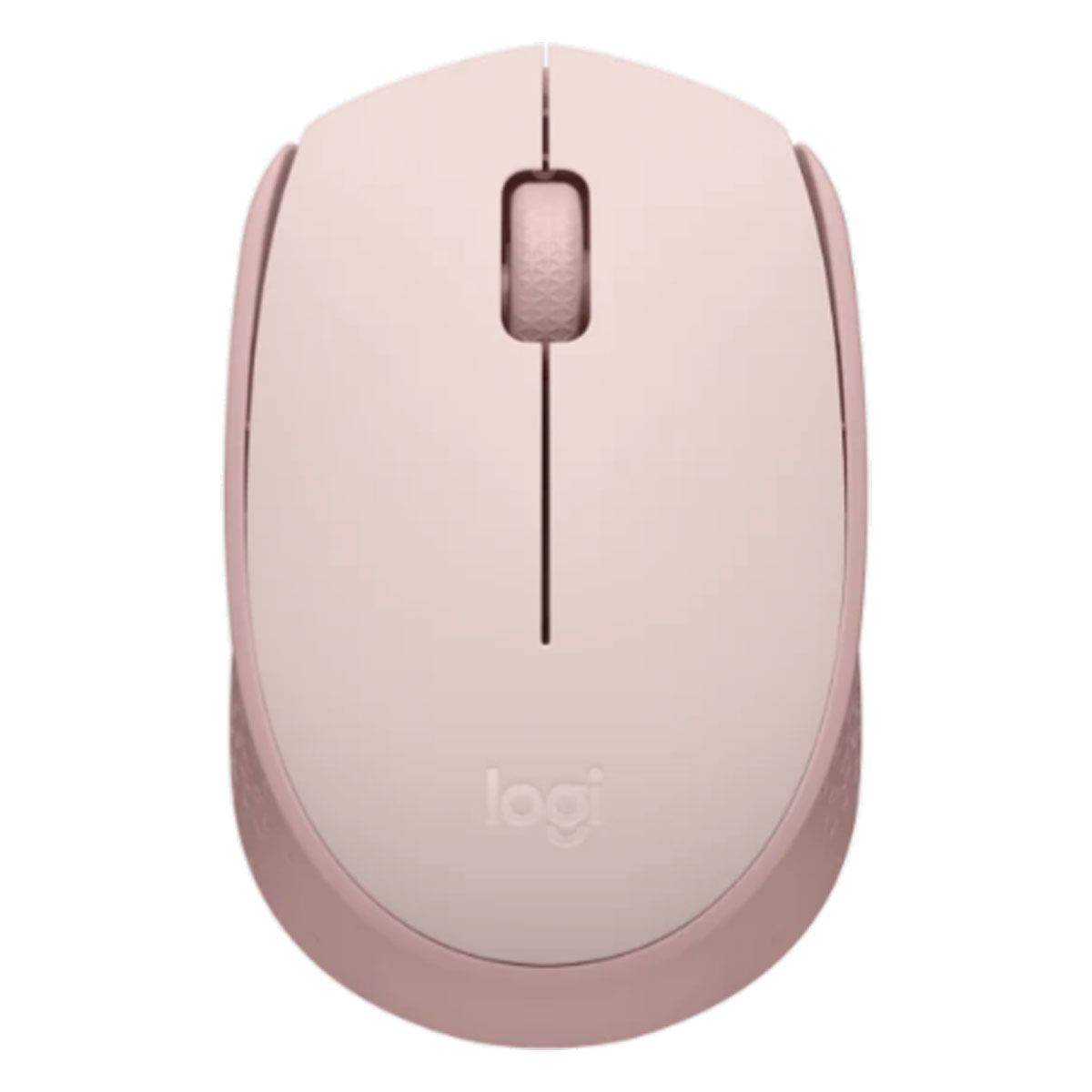 LOGITECH - Mouse Logitech M170 Wireless Rosado