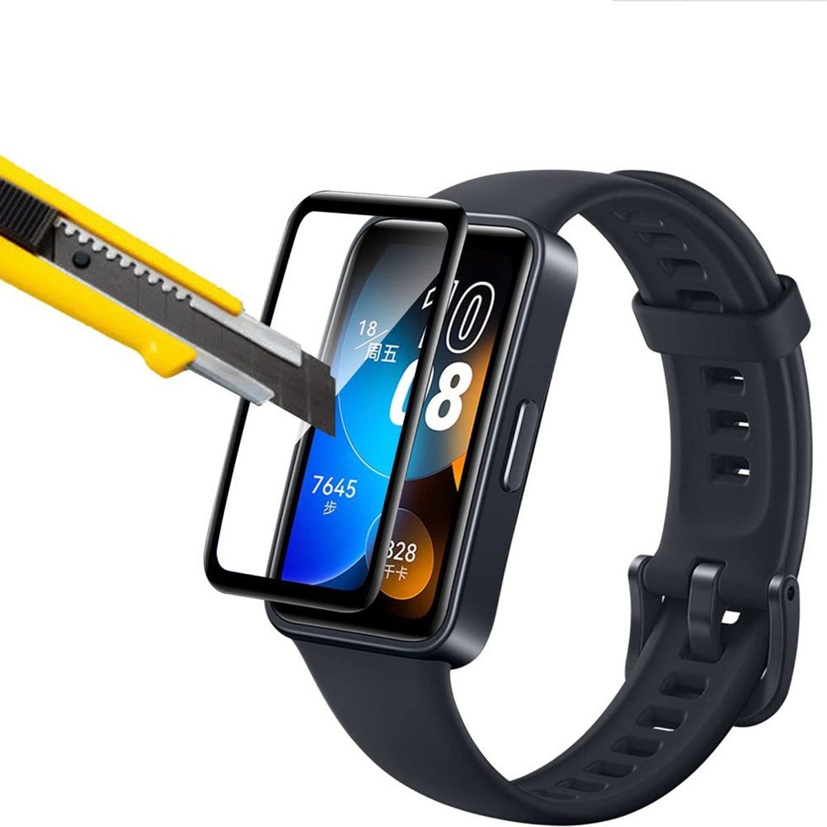 GENERICO - Protector de Pantalla Hydrogel para HUAWEI BAND 8