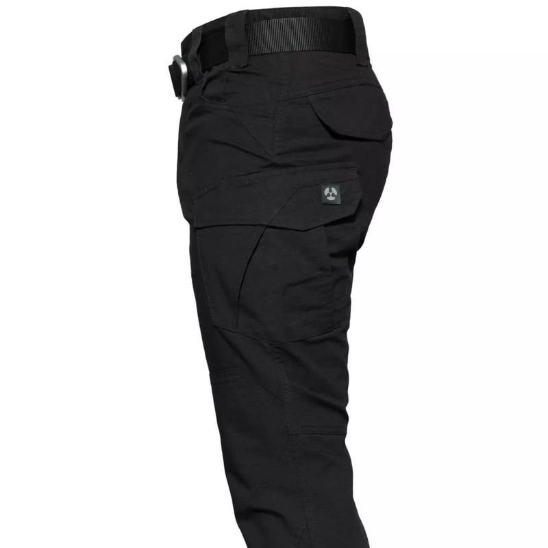 GENERICO - Pantalón Cargo T9 SArchon Negro