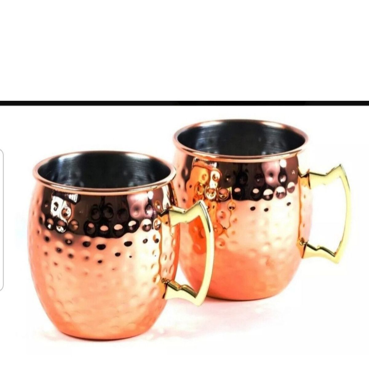ICHIMATSU - Taza mug bañado en cobre mug Moscow Mule