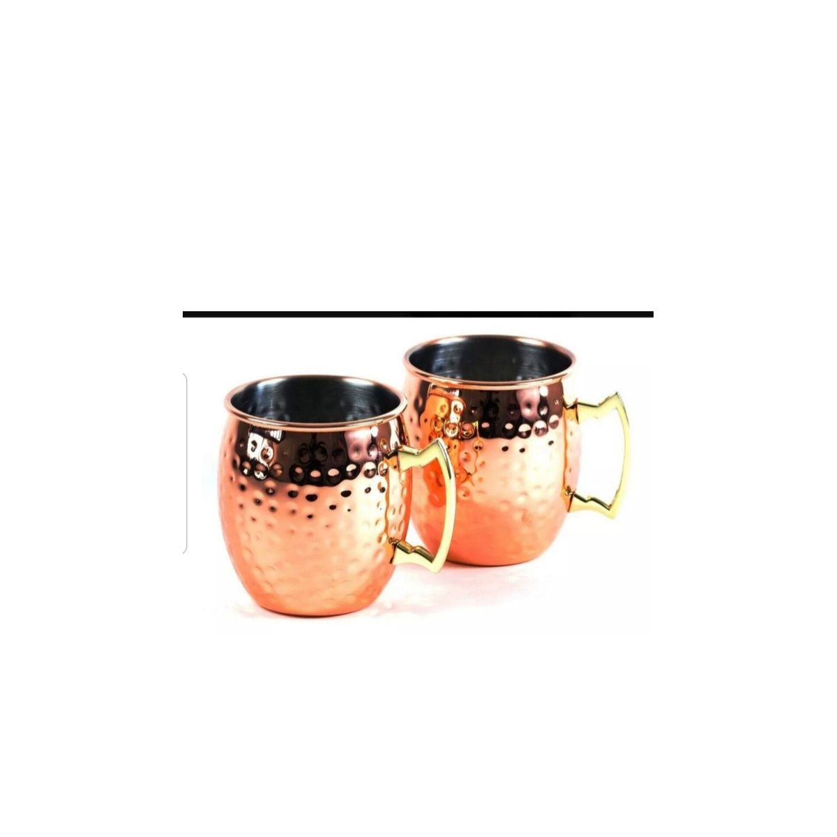 ICHIMATSU - Taza mug bañado en cobre mug Moscow Mule
