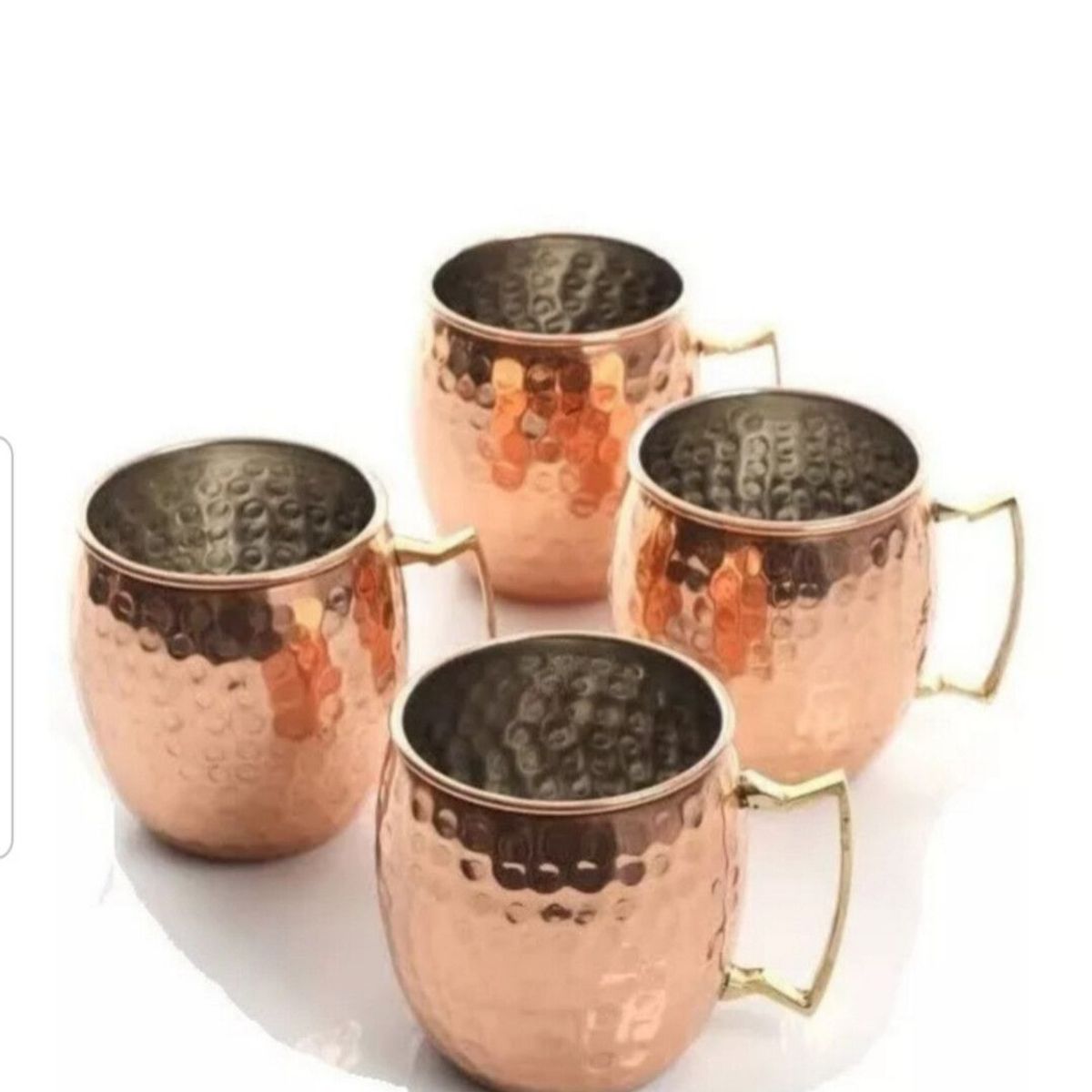 ICHIMATSU - Taza mug bañado en cobre mug Moscow Mule