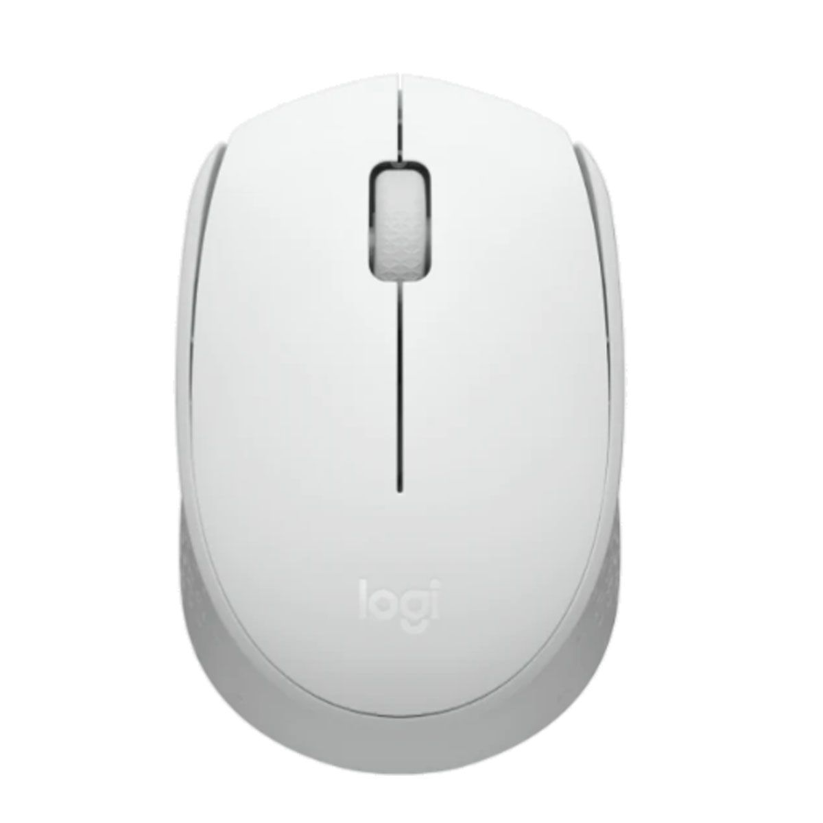 LOGITECH - Mouse Logitech M170 Wireless Blanco Crudo