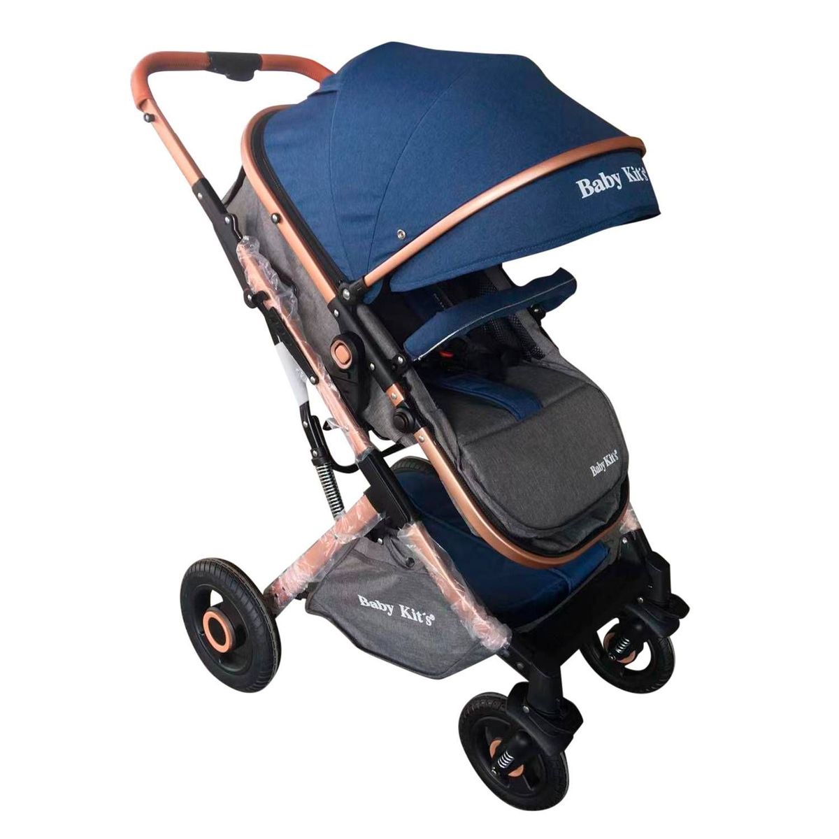 BABY KITS - Coche Moisés Baby Kits VOX T BK5062 Azul