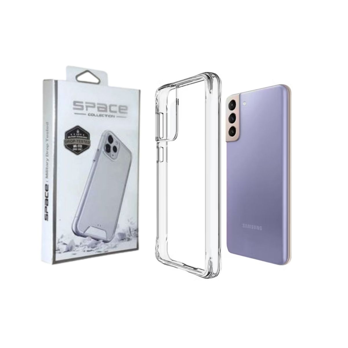 SPACE - Case Space Transparente Samsung S21 Plus