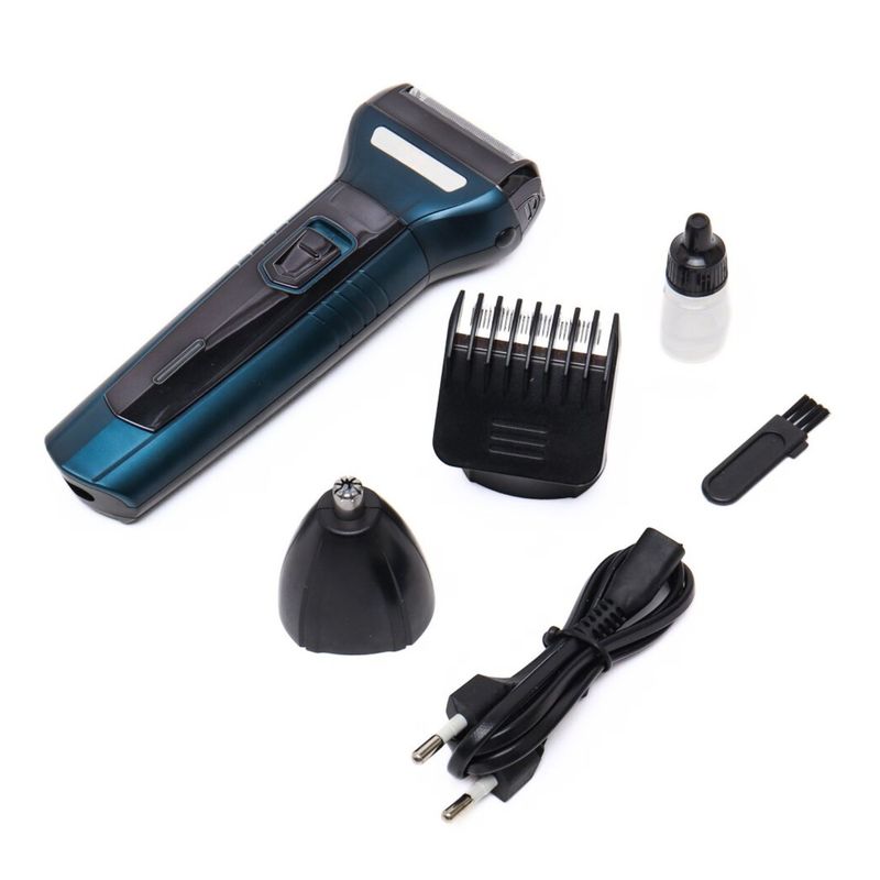 GENERICO - Cortadora de Cabello y Afeitadora 3 en 1 Profesional Sonar