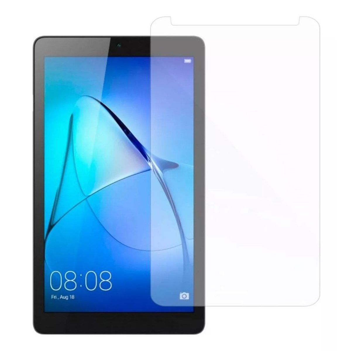 GENERICO - Protector de Pantalla de Vidrio Universal para Tablet de 7 pulgadas