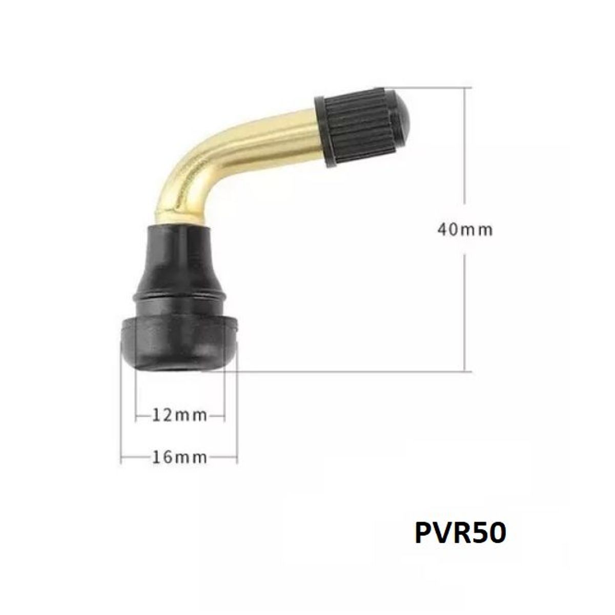 GENERICO - PITON PARA BICIMOTO ELECTRICA 2 UND