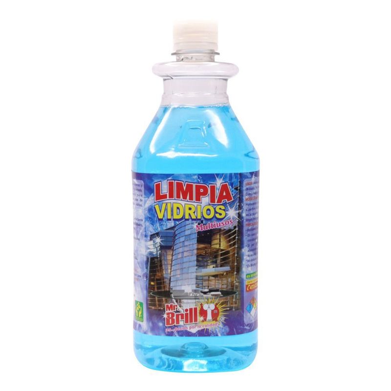 MR BRILLO - Limpia Vidrios Mr Brillo 1 Litro