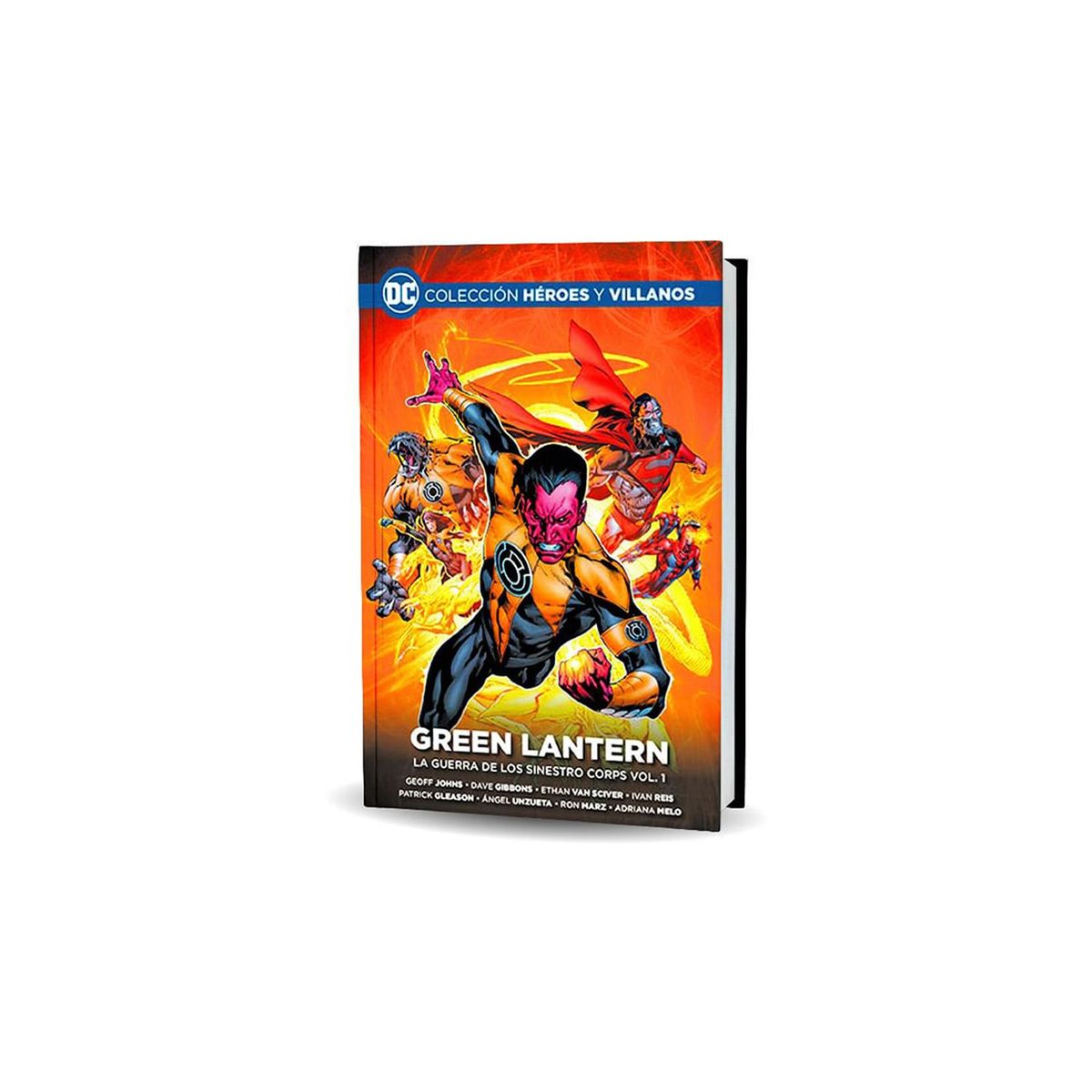 DC COMICS - DC HEROES Y VILLANOS GREEN LANTERN LA GUERRA DE LOS SINIESTROS CORPS VOL1