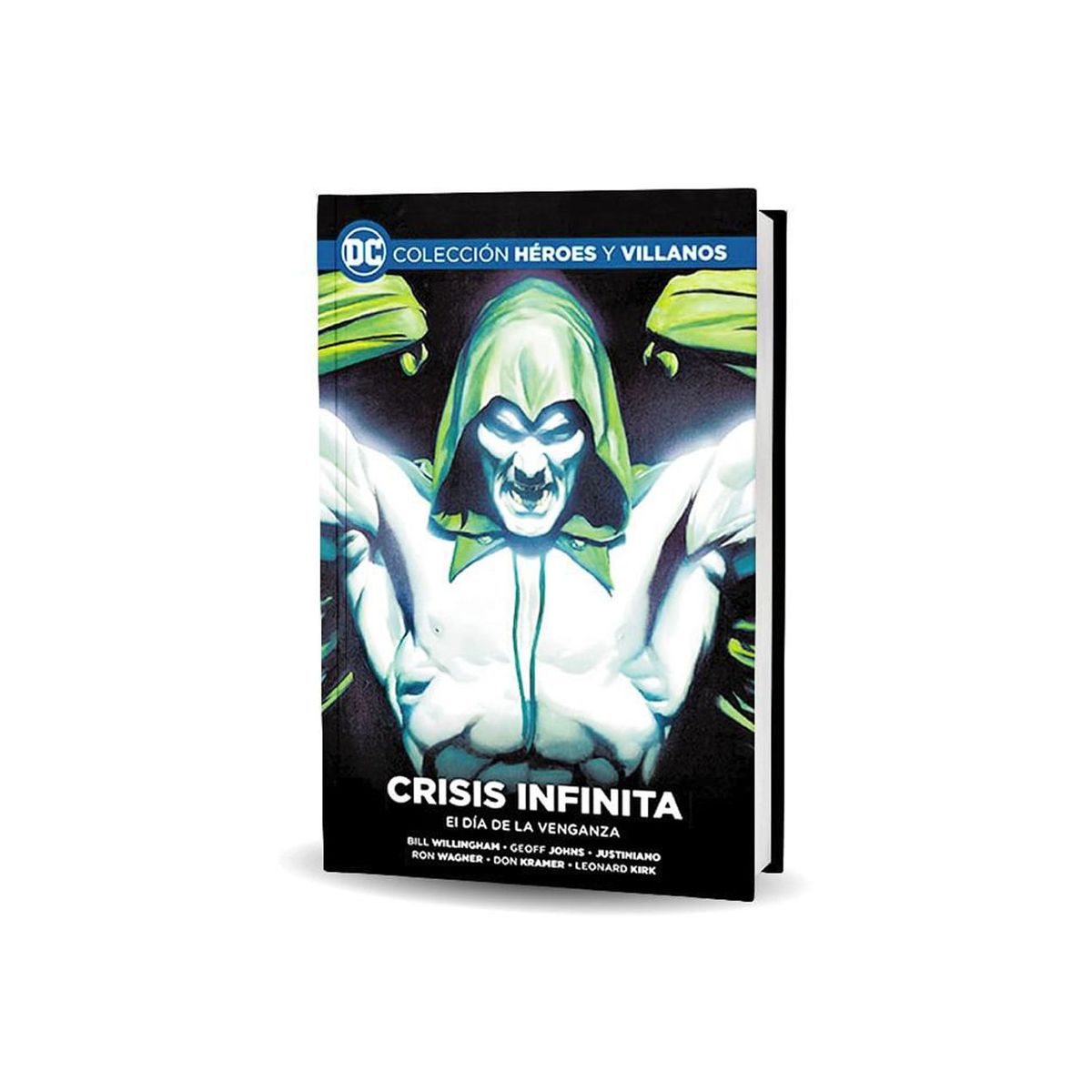 DC COMICS - DC HEROES Y VILLANOS CRISIS INFINITA EL DÍA DE LA VENGANZA