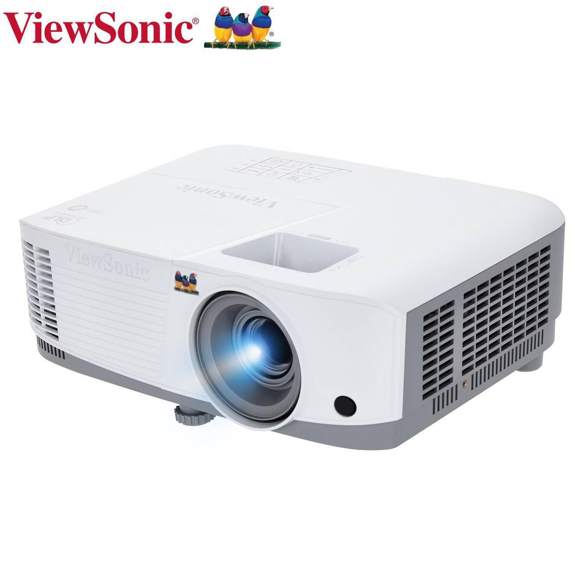 VIEWSONIC - Proyector ViewSonic PA503X 3800 Lúmenes, XGA 1024x768 DLP 3D