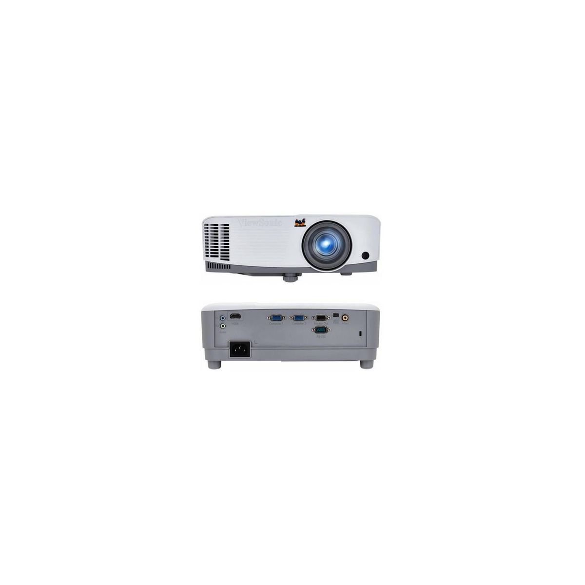 VIEWSONIC - Proyector ViewSonic PA503X 3800 Lúmenes, XGA 1024x768 DLP 3D