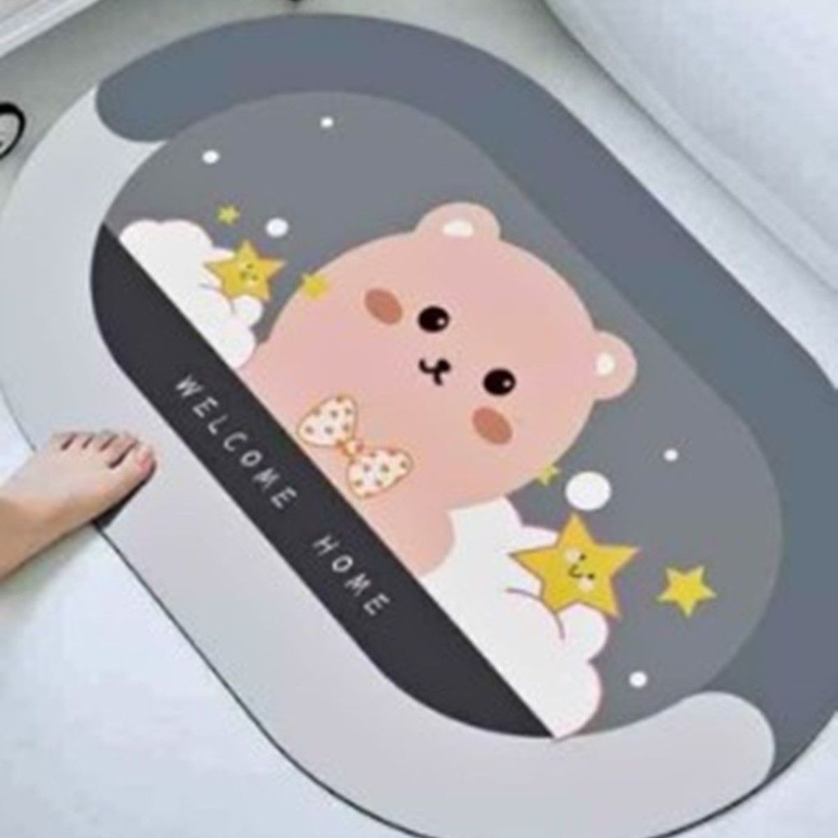 GENERICO - Piso  Absorbente  Secado Rápido Antideslizante kawai