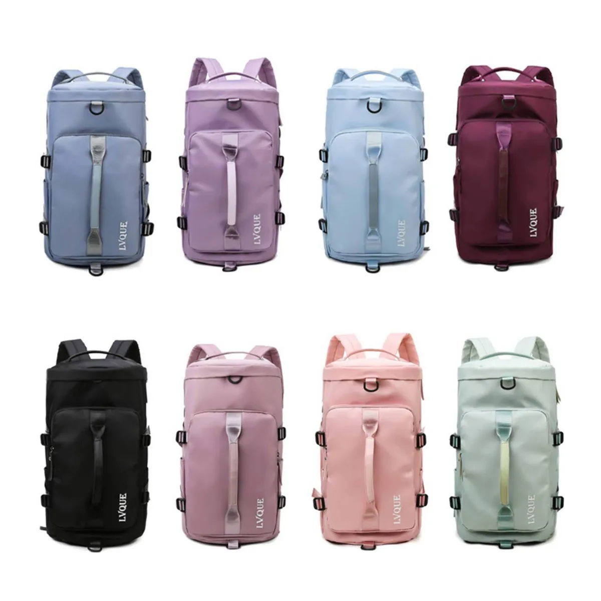 GENERICO - Mochila Bolso de Viaje Multiusos Bolsa de Gimnasio Maleta Deportiva