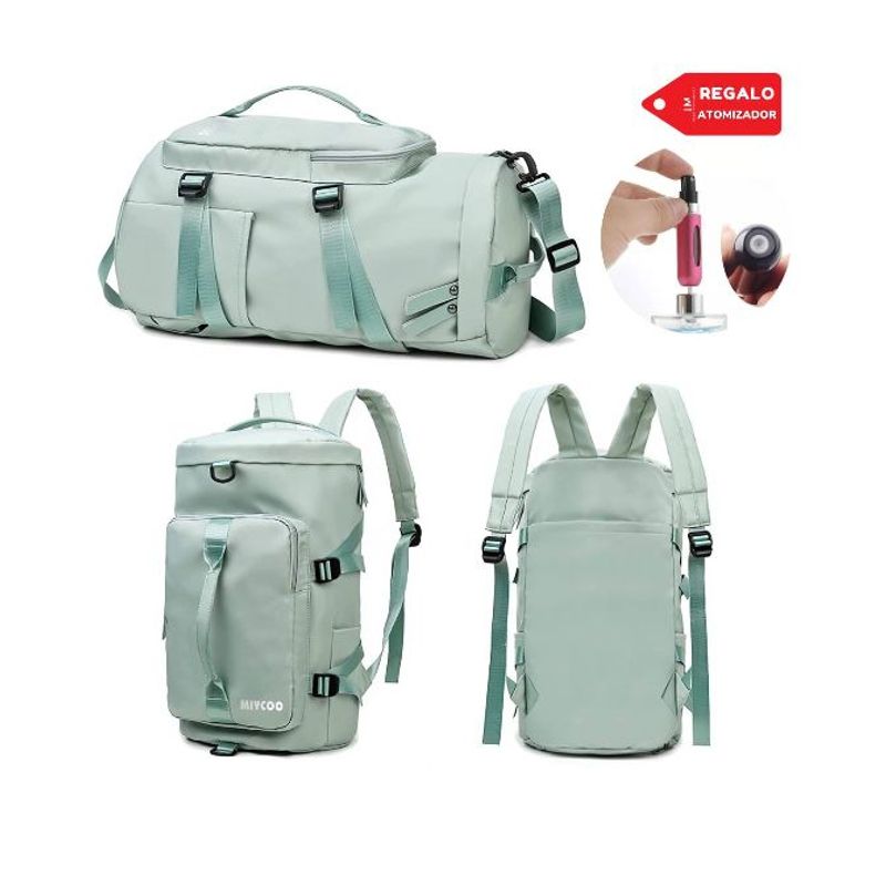 GENERICO - Mochila Bolso de Viaje Multiusos Bolsa de Gimnasio Maleta Deportiva