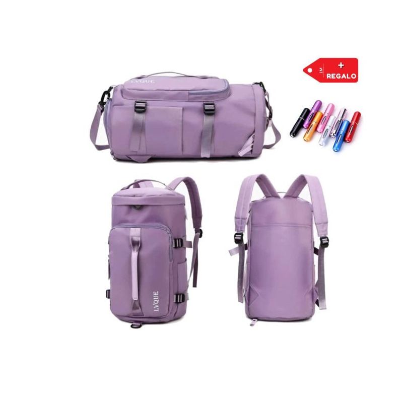 GENERICO - Mochila Bolso de Viaje Multiusos Bolsa de Gimnasio Maleta Deportiva