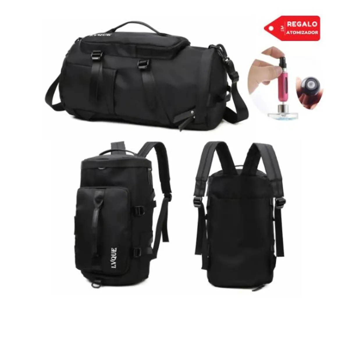 GENERICO - Mochila Bolso de Viaje Multiusos Bolsa de Gimnasio Maleta Deportiva