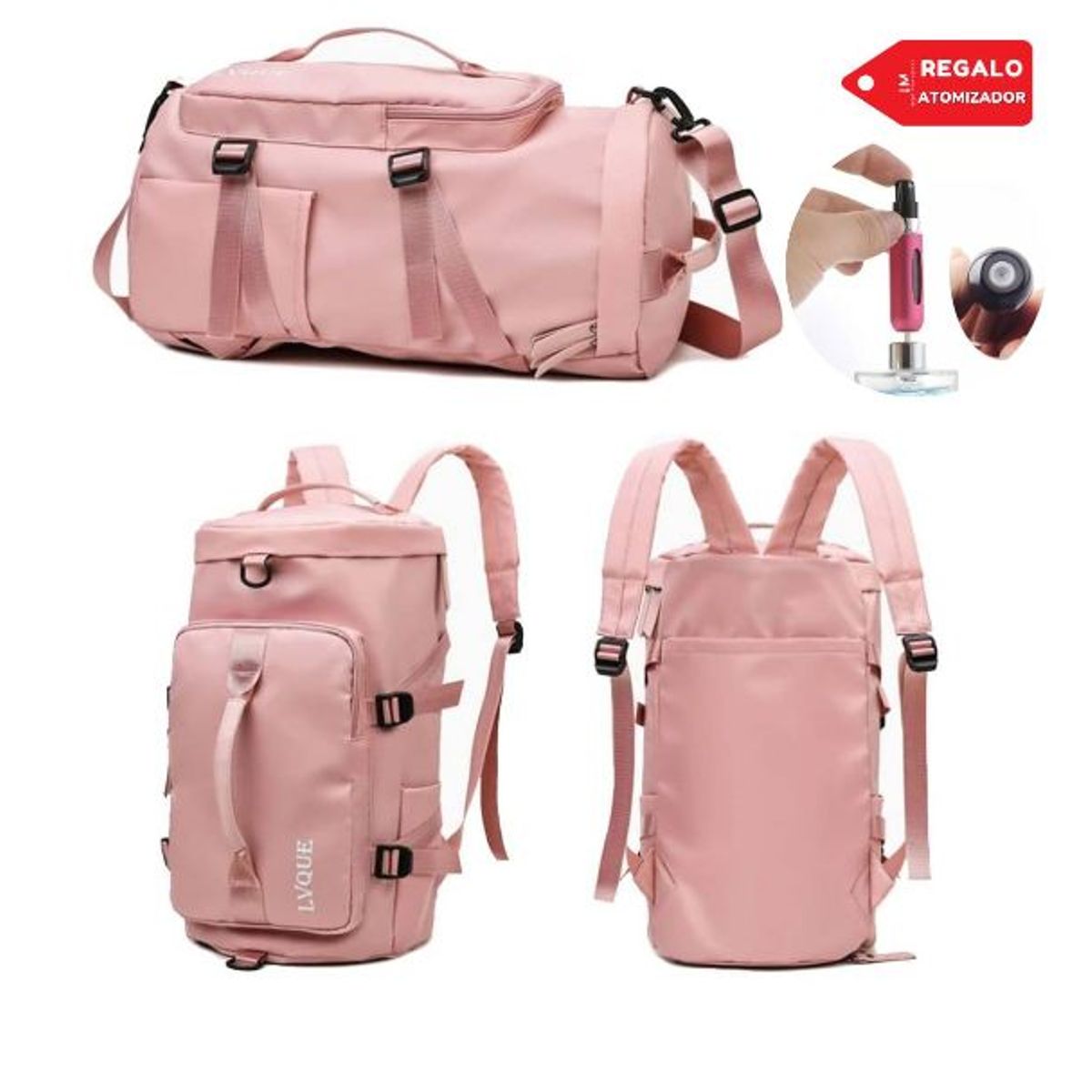 GENERICO - Mochila Bolso de Viaje Multiusos Bolsa de Gimnasio Maleta Deportiva