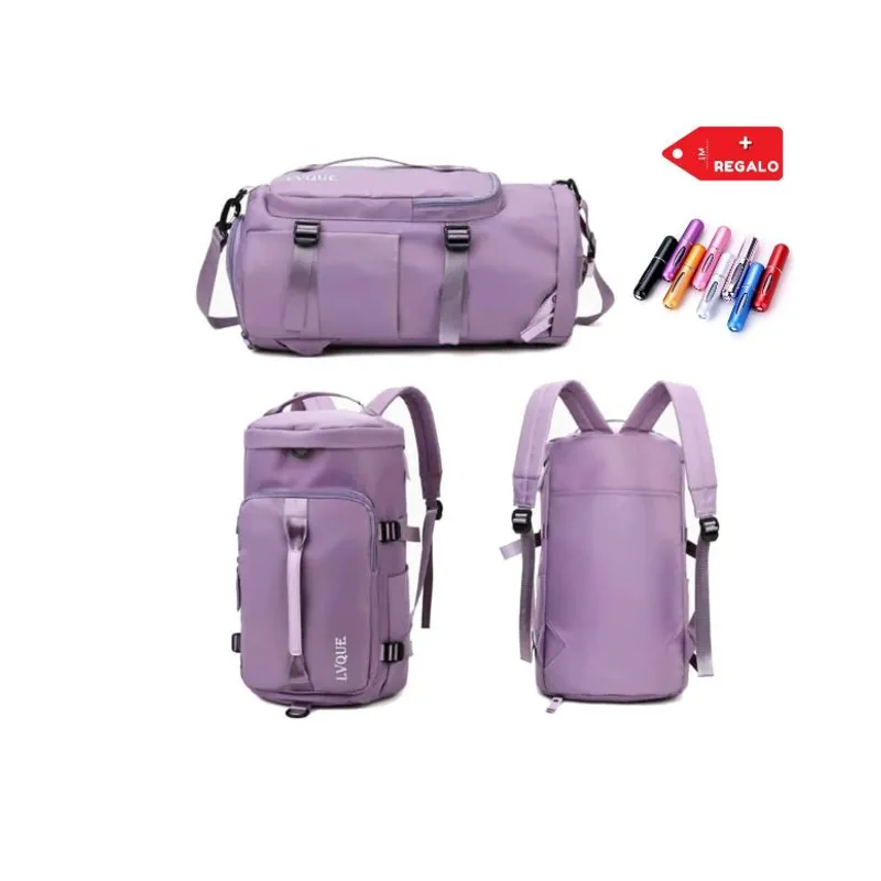 GENERICO - Mochila Bolso de Viaje Multiusos Bolsa de Gimnasio Maleta Deportiva