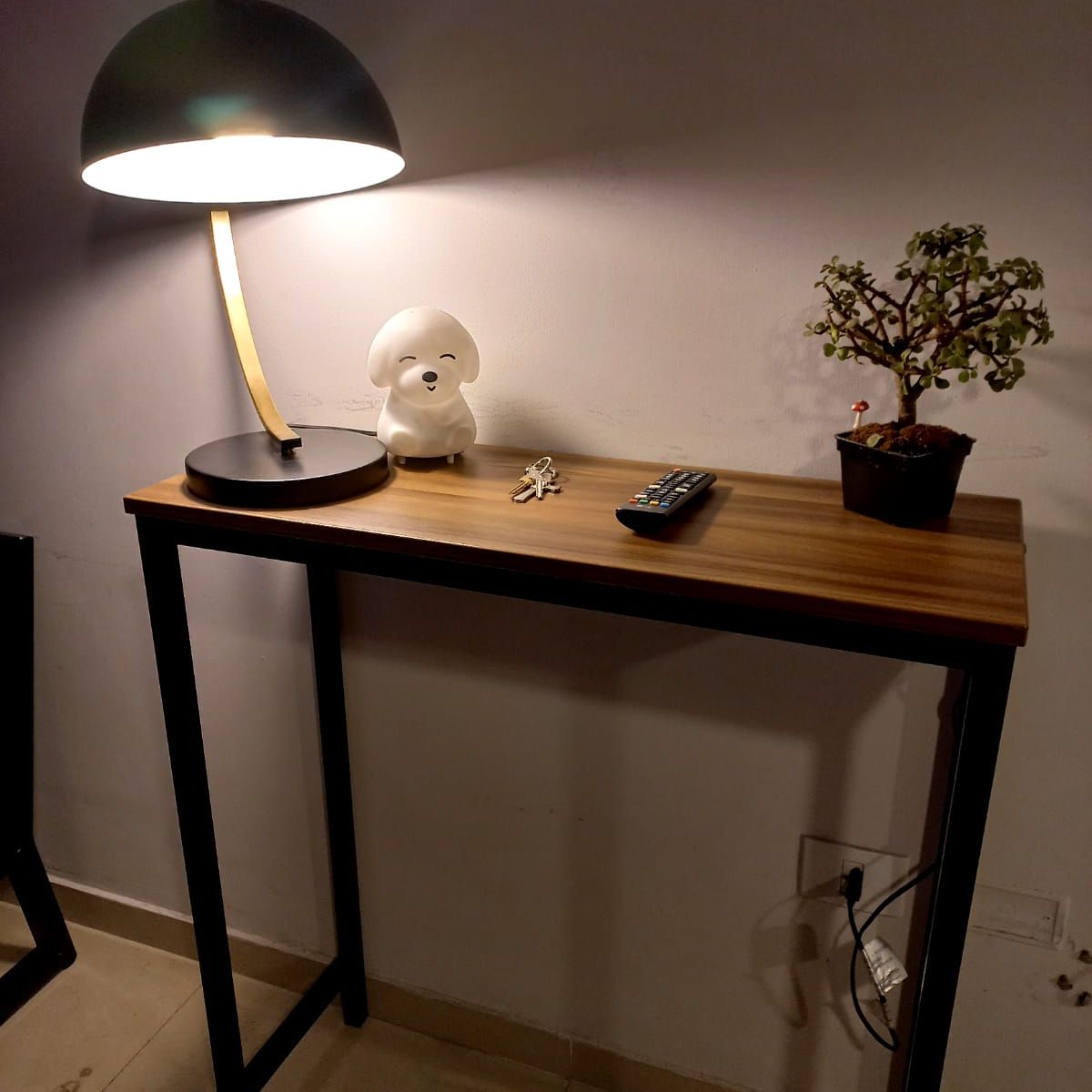 GENERICO - Recibidor color nogal