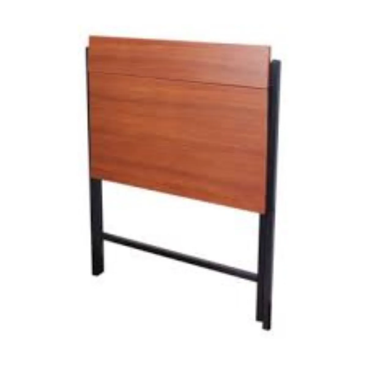 GENERICO - Escritorio plegable para laptops 80cm - color Cedro