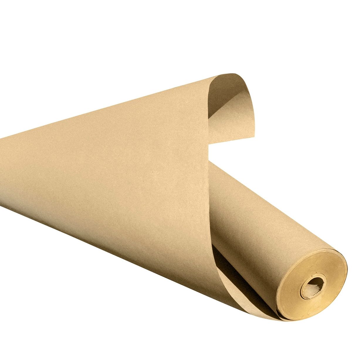 GENERICO - Rollo papel kraft 80g 98cm de ancho x 100 metros de largo
