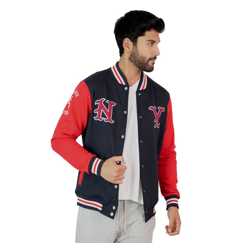 NEW YORK STARS - Casaca Modelo Americana-NY- Azul - New York Stars NY