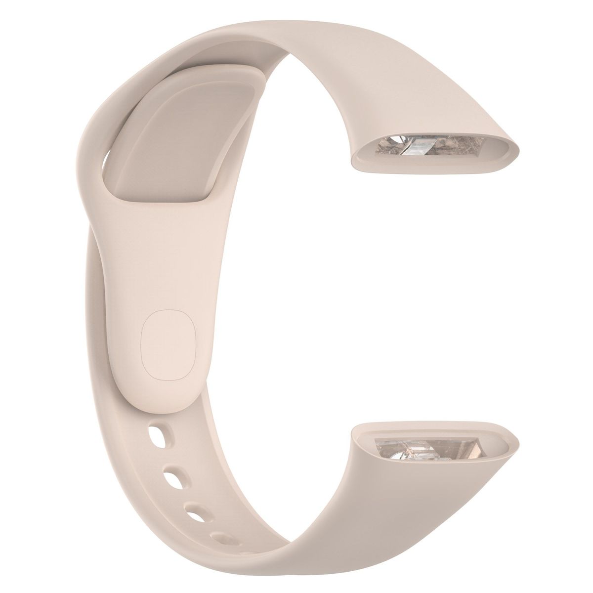 GENERICO - Correa Silicona para Redmi Watch 3 Classic - Crema