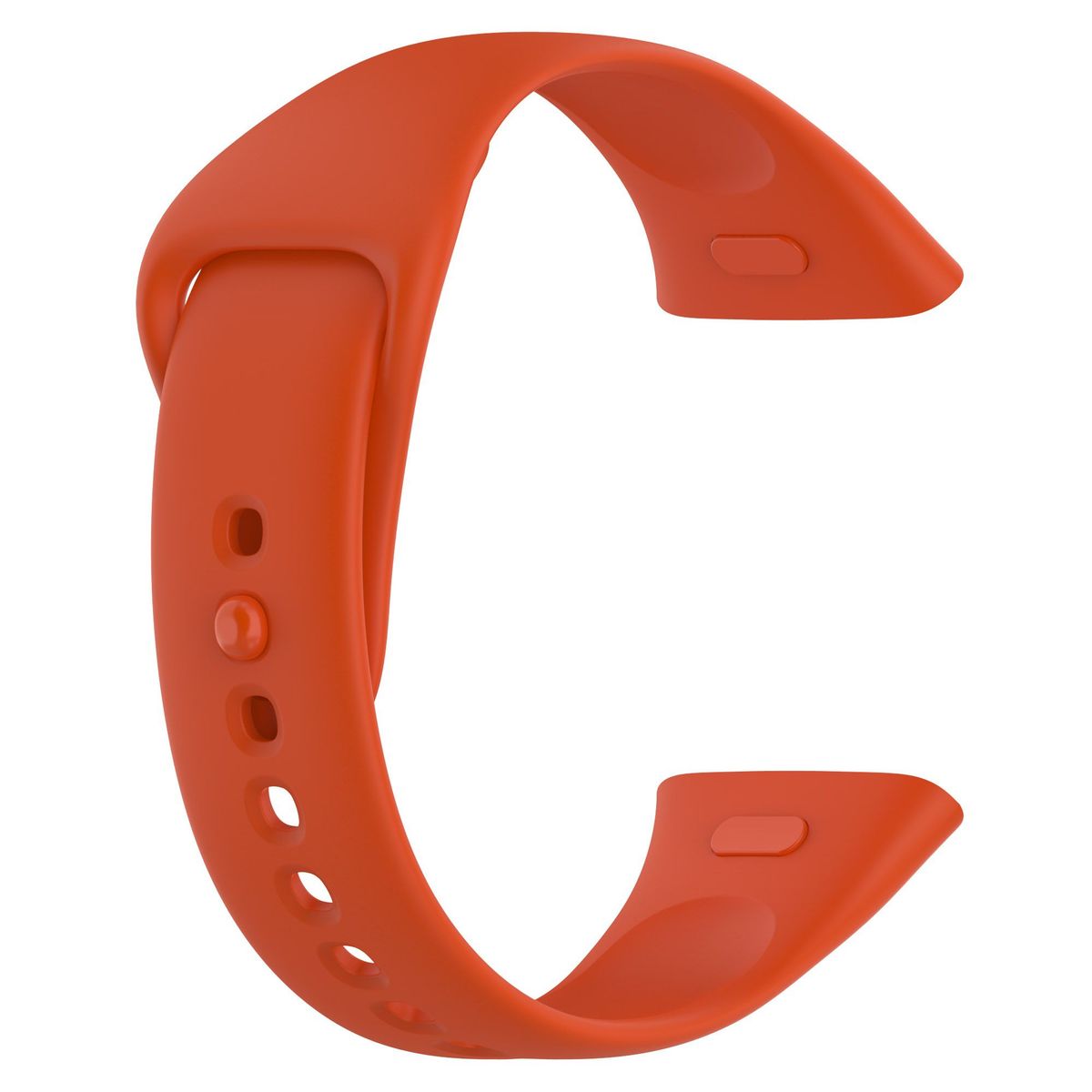 GENERICO - Correa Silicona para Redmi Watch 3 Classic - Naranja