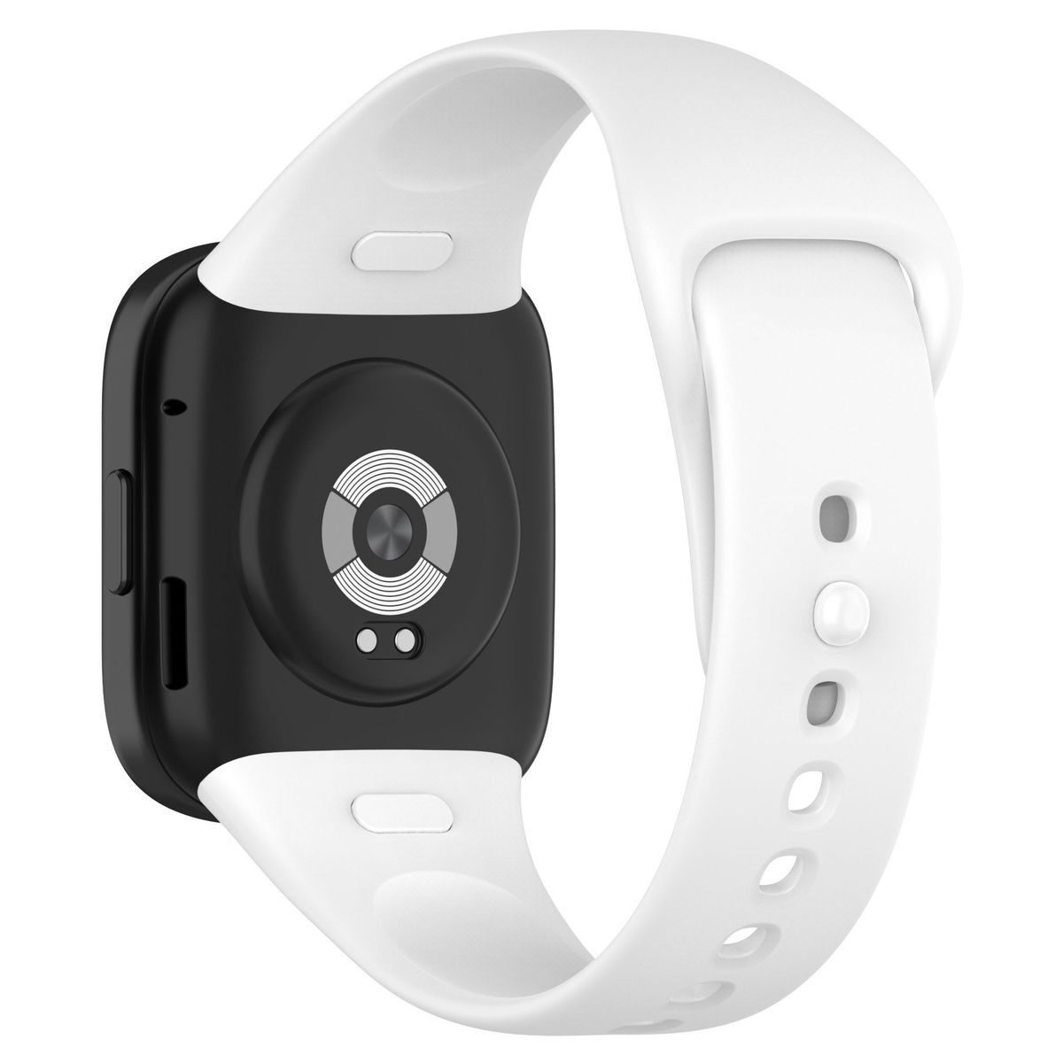 GENERICO - Correa Silicona para Xiaomi Redmi Watch 3 - Blanco