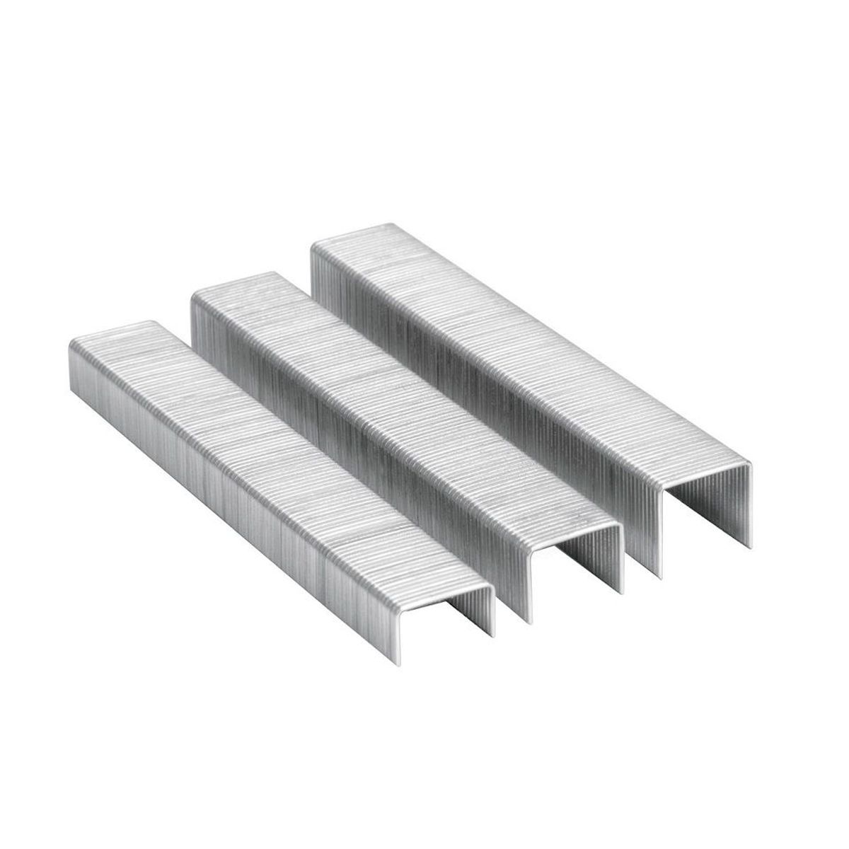 TRUPER - Grapa 5/16" x 1000 unid. (7.9mm) Engrapadora Truper 17971 - Gris