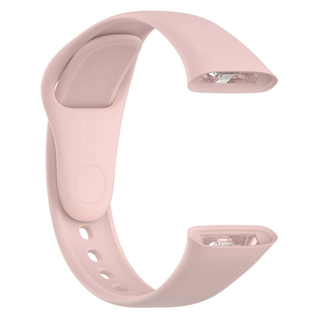 GENERICO - Correa Silicona para Redmi Watch 3 Classic - Rosa